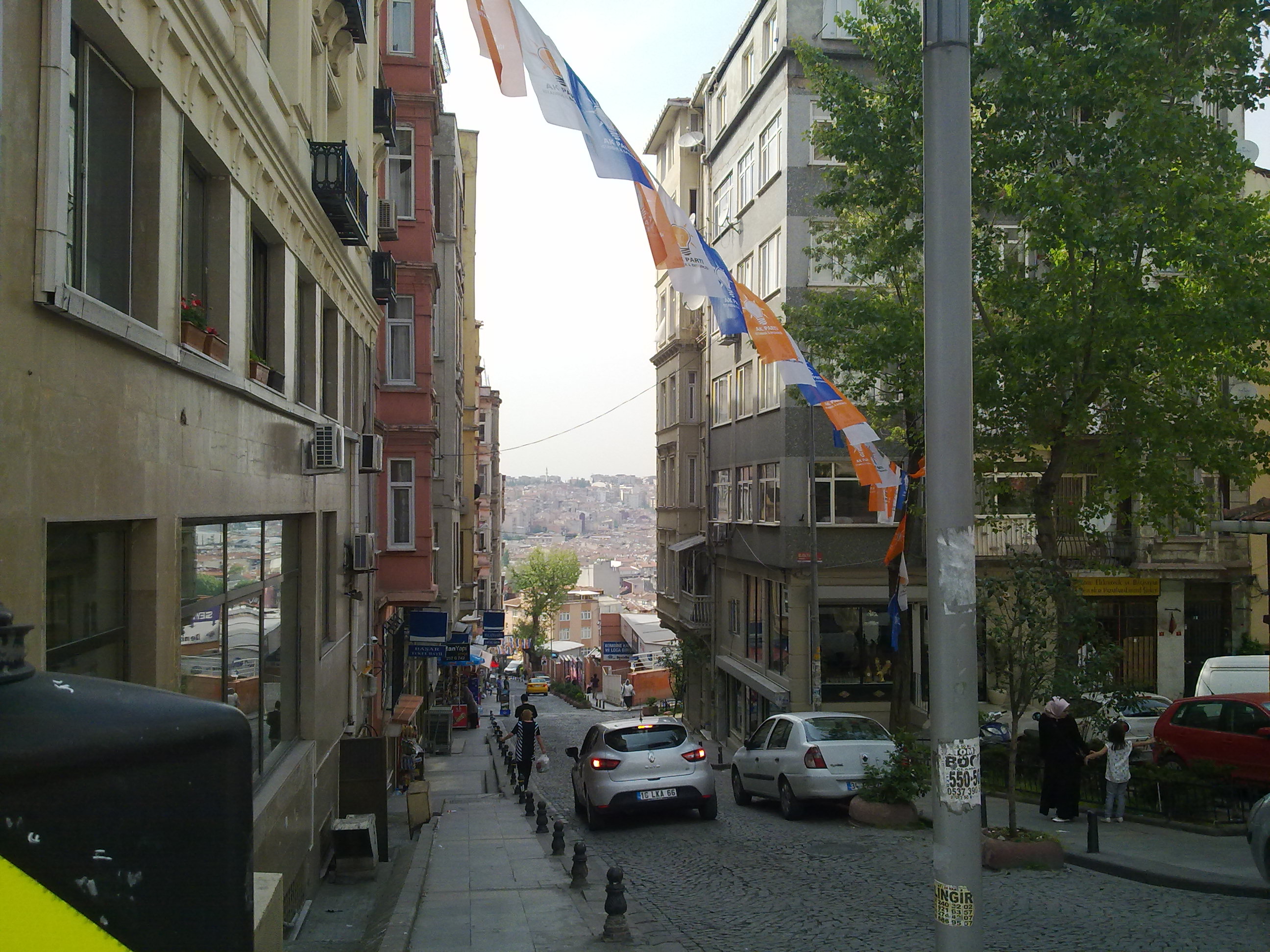 Çatmali Mescit Korsan Taksi